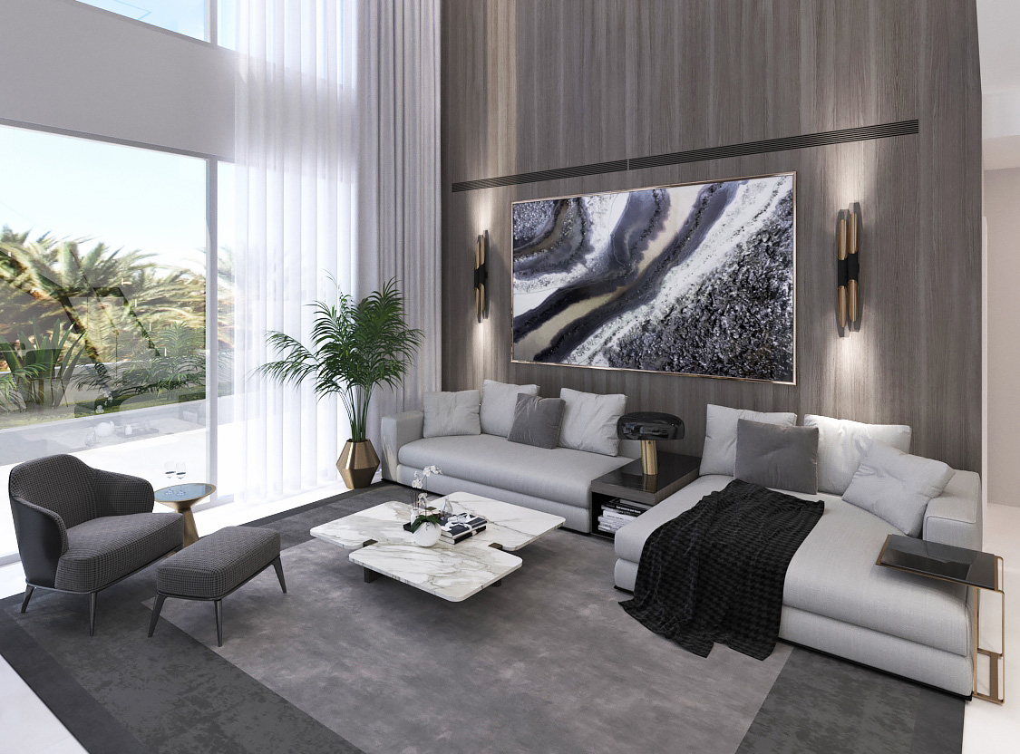 עיצוב פנים בסגנון מודרני - שירן דדיה