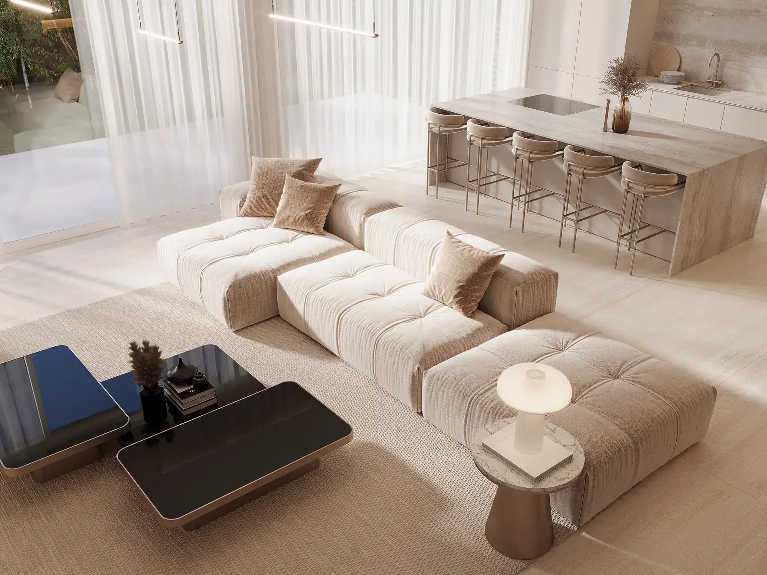 עיצוב דירות יוקרה - שירן דדיה