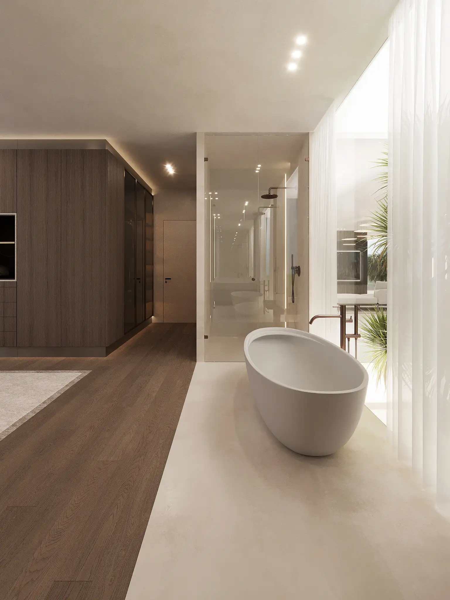 עיצוב דירה מודרנית