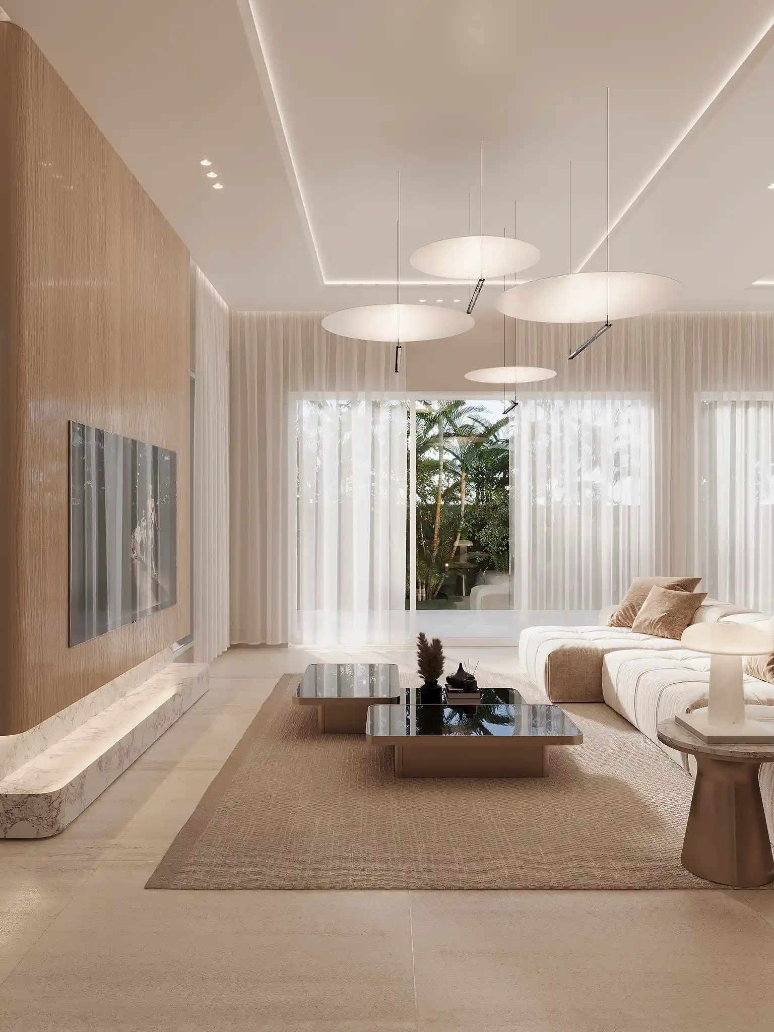 עיצוב פנים יוקרתי - פינת אוכל