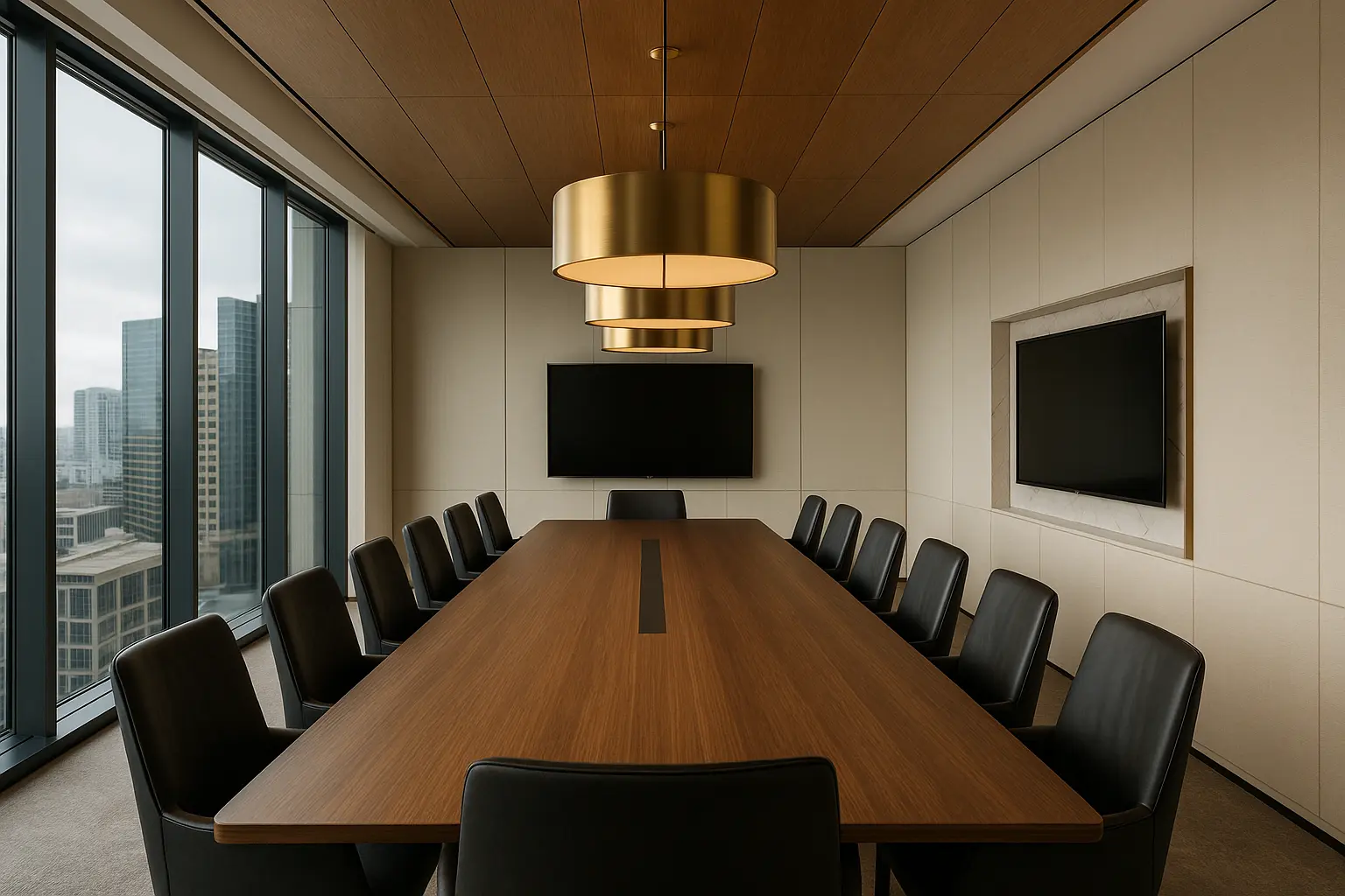 עיצוב משרדים 2 עיצוב חלל עבודה מודרני