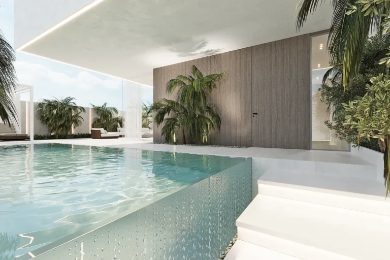 עיצוב פנים בית מודרני - סלון פתוח עם חלונות רחבים והרבה אור טבעי - שירן דדיה